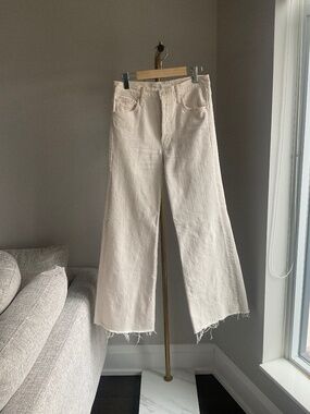 Mother Superior The Tomcat Roller Fray Denim